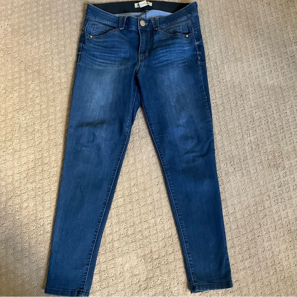 Democracy Ab Solution Women’s Skinny Leg Mid Rise Jegging - size 12
